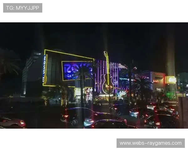 拉斯维加斯站旅游业联动,酒店夜景成赛事招牌 拉斯维加斯站旅游业联动,酒店夜景成赛事招牌
