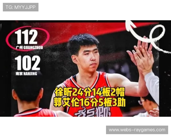 广州龙狮中锋徐昕入选全明星南部首发，租借期间表现亮眼